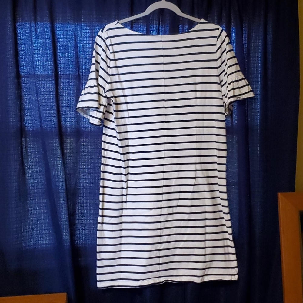 J. Crew factory cotton striped dress - Picture 4 of 6